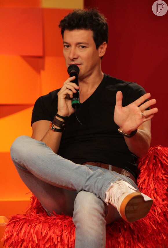 Rodrigo Faro é ator, cantor e apresentador