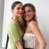 Sasha Meneghel atua e dança funk com Bruna Marquezine ao divulgar série da Netflix