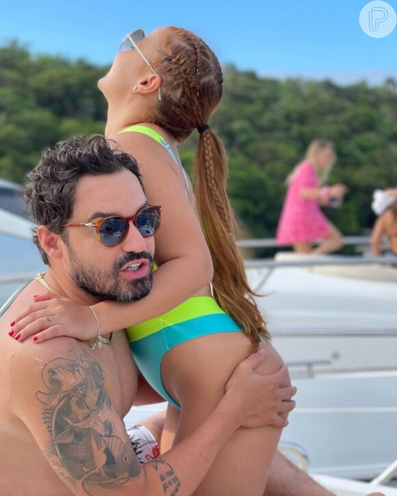 Maiara e Fernando Zor reataram namoro em dezembro de 2020 após términos