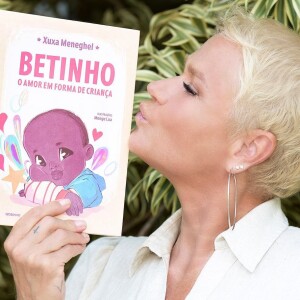 Xuxa Meneghel lançou livro infantil com história de menino Angolano