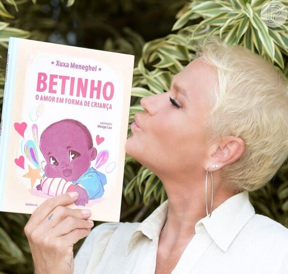Xuxa Meneghel lançou livro infantil com história de menino Angolano