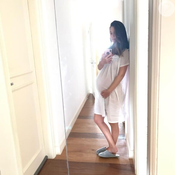 Nathalia Dill está imersa no mundo da maternidade