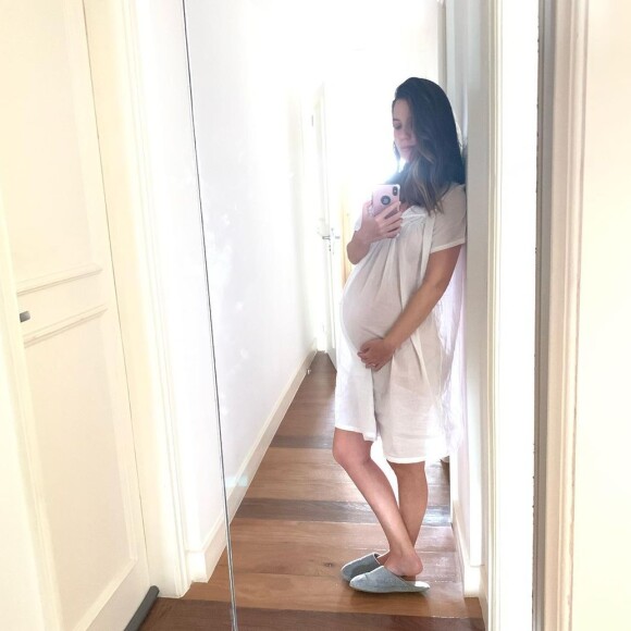 Nathalia Dill está imersa no mundo da maternidade