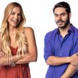 Paredão do 'BBB21': Kerline, Rodrolffo e Sarah disputam a permanência no reality show, em 31 de janeiro de 2021