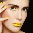  Batom amarelo está na lista de trends de maquiagem 