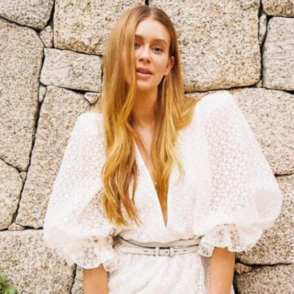 Marina Ruy Barbosa exibe look sexy em sessão de fotos!