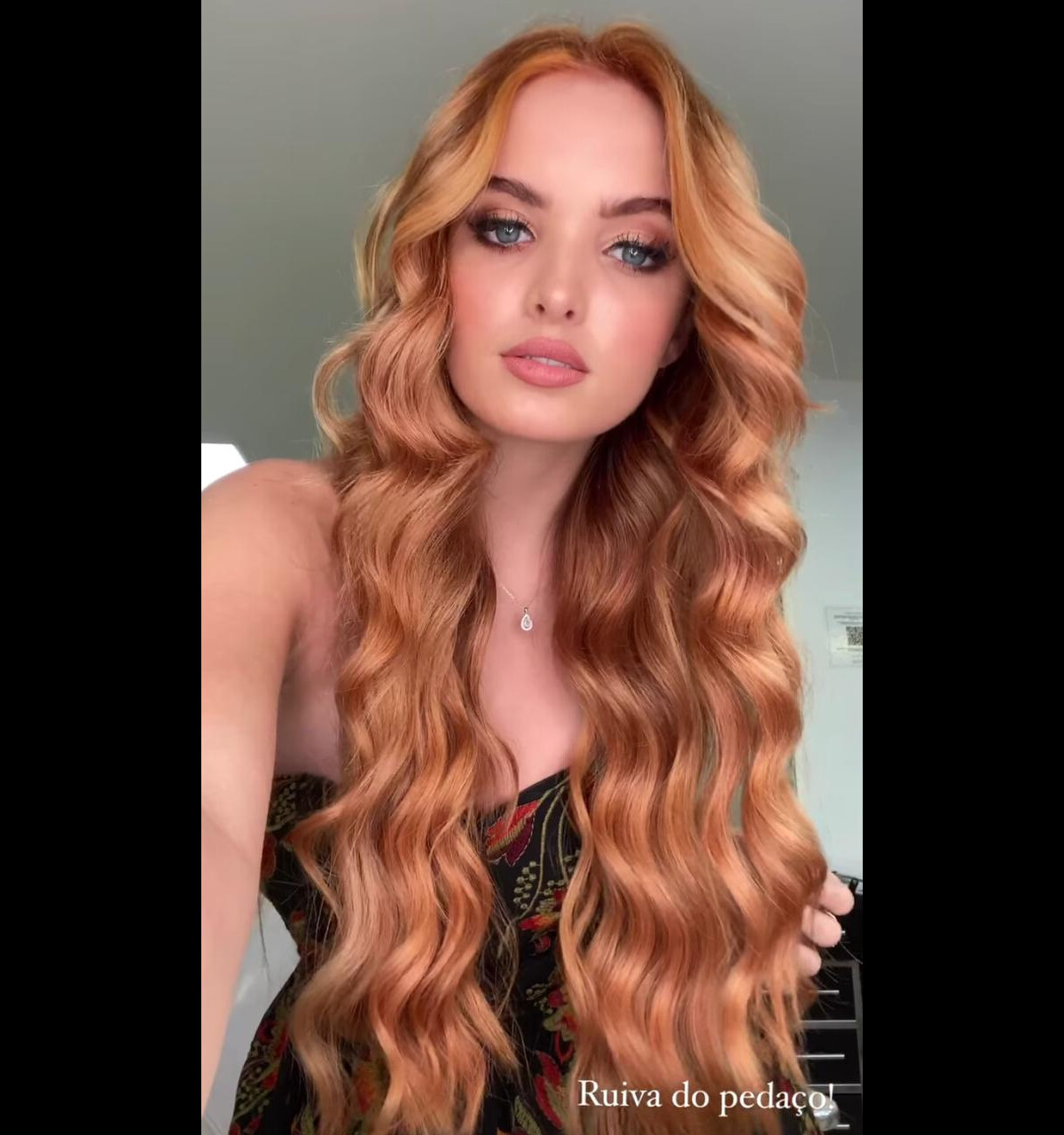 Foto Giovanna Chaves Comemora Mudança Estou Ruiva E Muito Feliz Gente Purepeople 0955