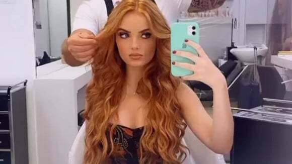 Giovanna Chaves fica ruiva e entrega inspiração em fada da série 'Fate: A Saga Winx'