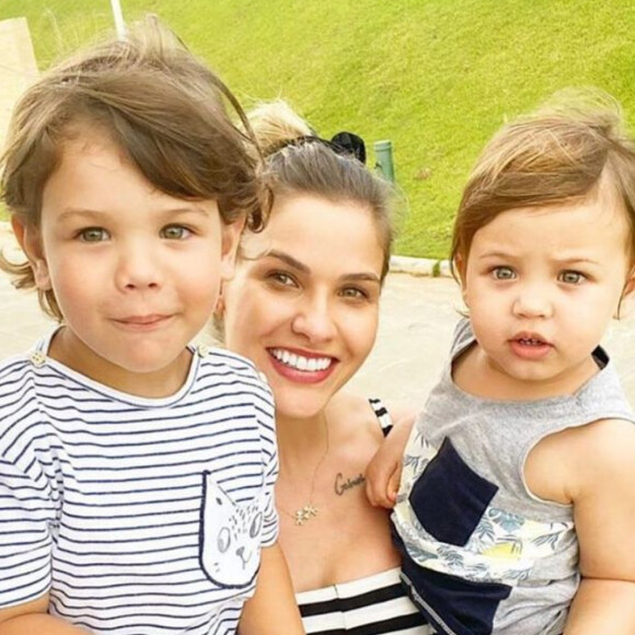 Andressa Suita conta que Gusttavo Lima se aproximou de filhos após separação