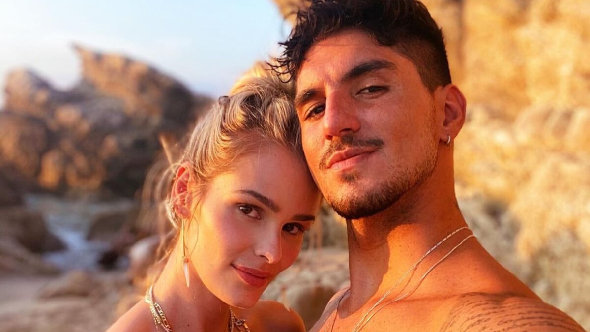 Casamento de Yasmin Brunet e Gabriel Medina: veja a troca das alianças e  beijo dos noivos - Purepeople