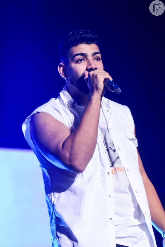 Dilsinho foi comparado com jogador Gabigol e o rapper Drake