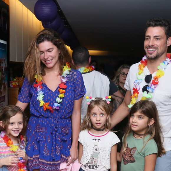 Cauã Reymond relatou rotina com a filha, Sofia, de 8 anos