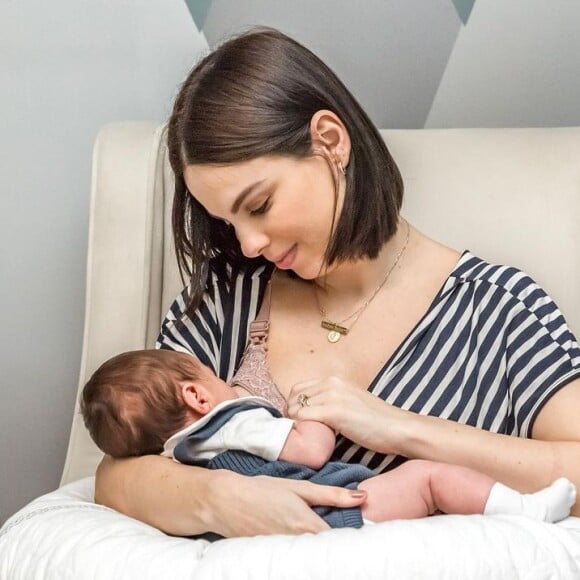 Sthefany Brito divide rotina com Antonio Enrico na gravidez