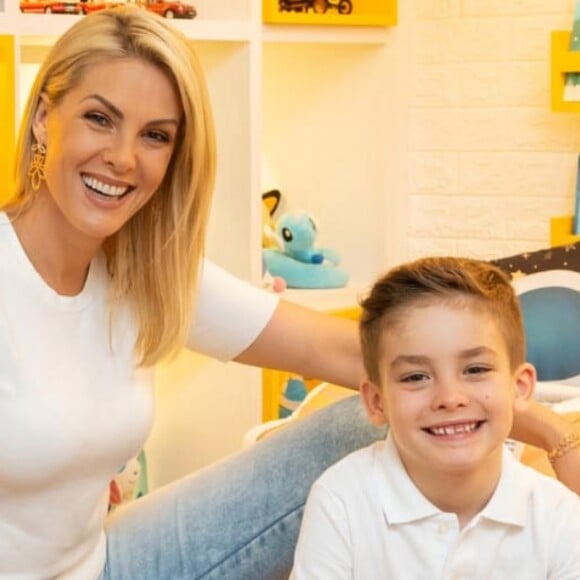 Ana Hickmann mostrou o novo quarto do filho, Alexandre Jr.