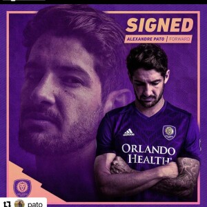 Alexandre Pato é o novo reforço do Orlando City, dos EUA