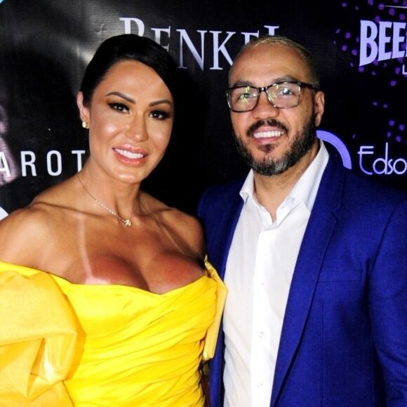 Mulher de Belo, Gracyanne Barbosa saiu em defesa do cantor, preso por show com aglomeração: 'Sempre reivindica quando se burla alguma regra deixando ele ou seus fãs em risco'