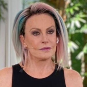 Ana Maria Braga se despediu do 'Mais Você' transmitido de casa
