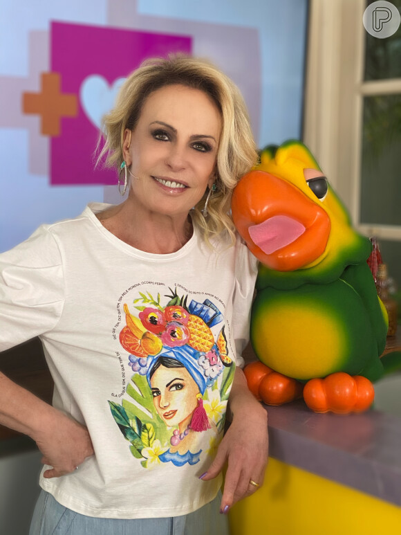 Ana Maria Braga prepara recomeço do 'Mais Você' com 'novo' Louro José