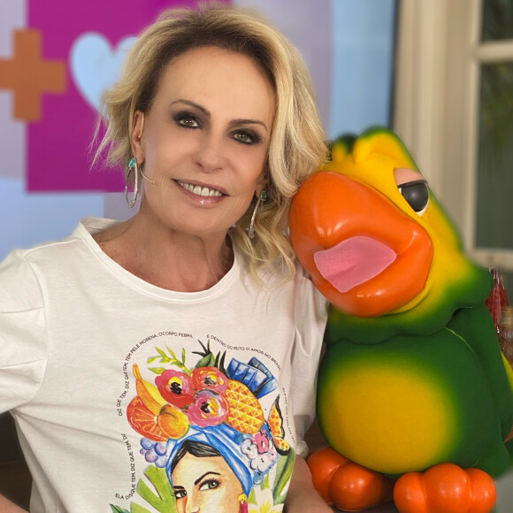 Ana Maria Braga prepara recomeço do 'Mais Você' com 'novo' Louro José