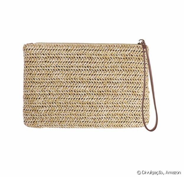 Bolsa de mão feminina com zíper, da Fenical