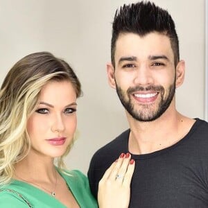 Gusttavo Lima e Andressa Suita estão divorciados no papel