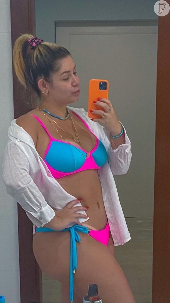 Marília Mendonça secou 15 quilos com dieta e exercícios físicos
