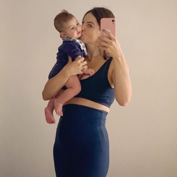 Filho de Sthefany Brito arrasou no estilo e encantou os seguidores da mãe