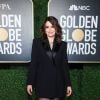 Tina Fey usa tuxedo dress no 'Globo de Ouro'!