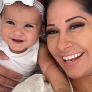 Mayra Cardi agradece Arthur Aguiar por Sophia