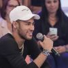 Neymar elogiou discurso de Tiago Leifert na eliminação de Karol Conká do 'BBB 21'