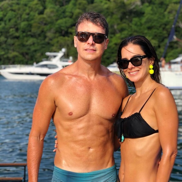 Rodrigo Faro e Vera Viel protagonizaram momento divertido na web