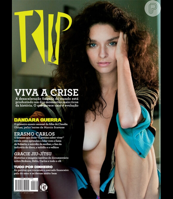 Dandara Guerra é capa da revista 'Trip' de maio de 2009