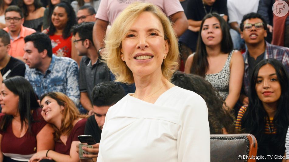 Marília Gabriela descobre câncer no nariz aos 72 anos