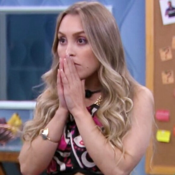 Carla Diaz volta ao 'BBB 21' nesta quinta-feira, 11 de março de 2021