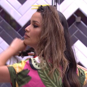 Juliette aposta que Carla Diaz está em Paredão Falso no 'BBB 21'