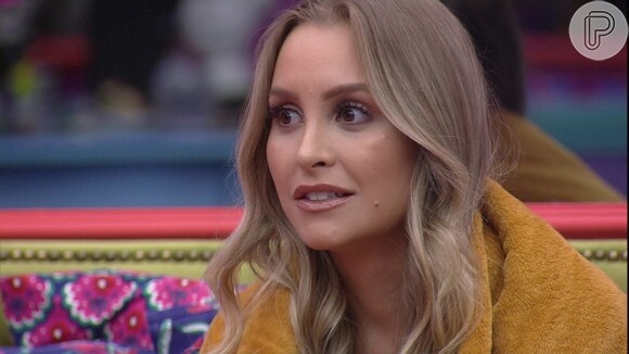 No 'BBB21', Carla Diaz passou mal e desclassificou ela e Juliette com seis horas de prova