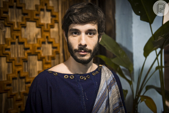 Na novela 'Gênesis', Abrão (Vitor Novello) perderá seu posto para o irmão Harã (Ricky Tavares)