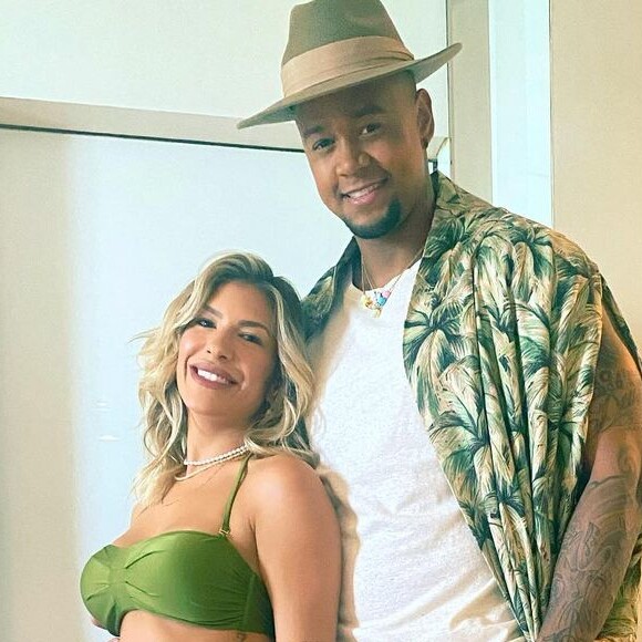 Lorena Improta e Léo Santana tiveram relação io-iô até o casamento, em fevereiro de 2021