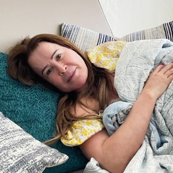 Zilu Godoi testa positivo para a covid-19