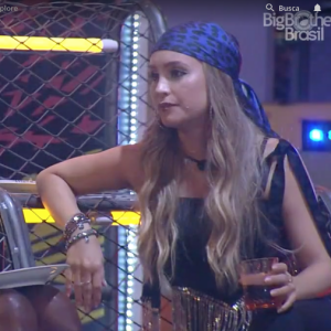 No 'BBB 21', Carla Diaz choca Camilla de Lucas ao contar que Arthur a chama de 'chata'