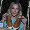 Giovanna Ewbank participa da festa de lançamento de coleção de sapatos da grife Mr.Cat
