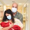 Julia, filha de Camilla Camargo e do diretor Leonardo Lessa nasceu em hospital de São Paulo em 17 de março de 2021