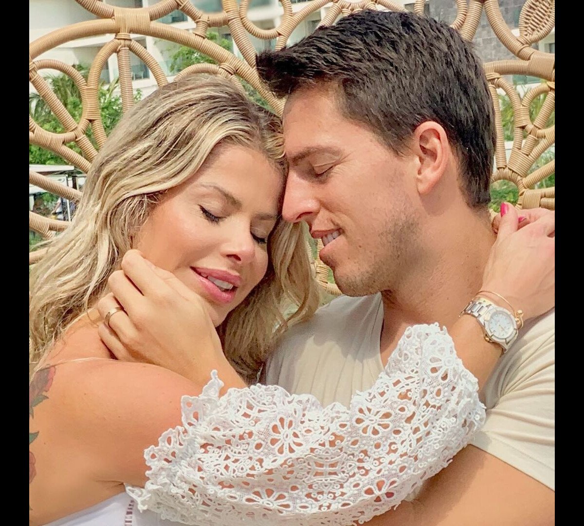 Foto: Karina Bacchi é casada com o empresário Amaury Nunes - Purepeople