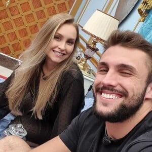 No 'BBB 21', Carla Diaz decretom fim com Arthur em conversa com amigas