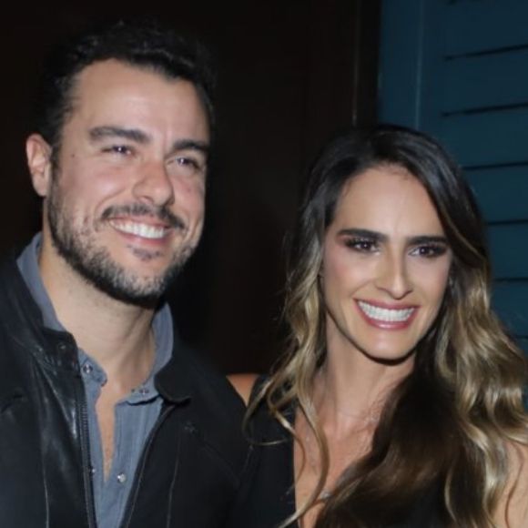 Noiva de Joaquim Lopes, Marcella Fogaça deu à luz Pietra e Sophia