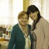Na novela 'A Vida da Gente', Eva (Ana Beatriz Nogueira) expulsou de casa a filha Manuela (Marjorie Estiano), acolhida pela avó, Iná (Nicette Bruno)