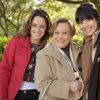 Na novela 'A Vida da Gente', Iná (Nicette Bruno) é a avó de Ana (Fernanda Vasconcellos) e Manuela (Marjorie Estiano)