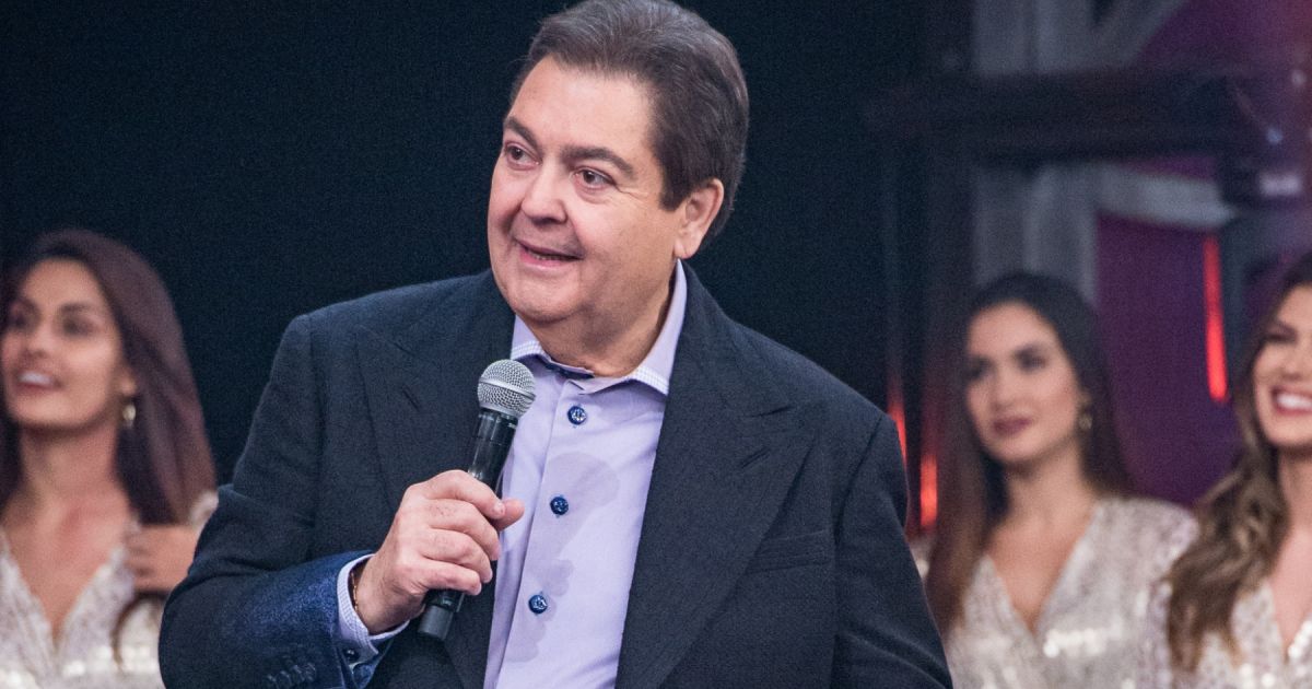 Faustão emagreceu '26 Kg em líquido' em tratamento para ...