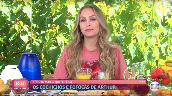 Carla Diaz lamenta ser julgada por erros de Arthur, do 'BBB 21', a Ana Maria Braga