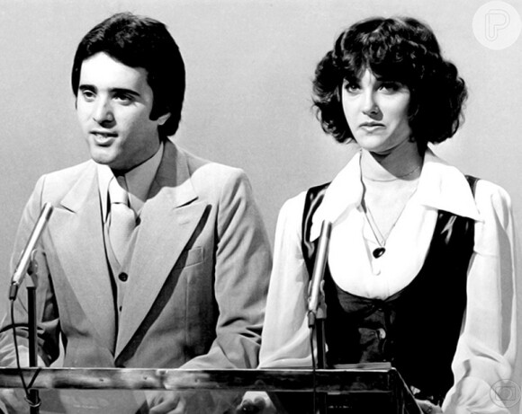 Tony Ramos e Christiane Torloni foram apresentadores do 'Globo de Ouro' nos anos 70